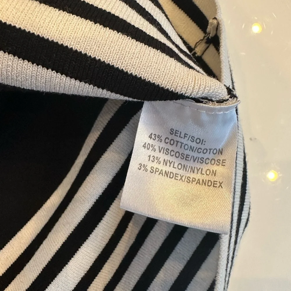 Tanya Taylor Bonnie Knit Striped Sweater Tank Size L retail $225 - Picture 6 of 7